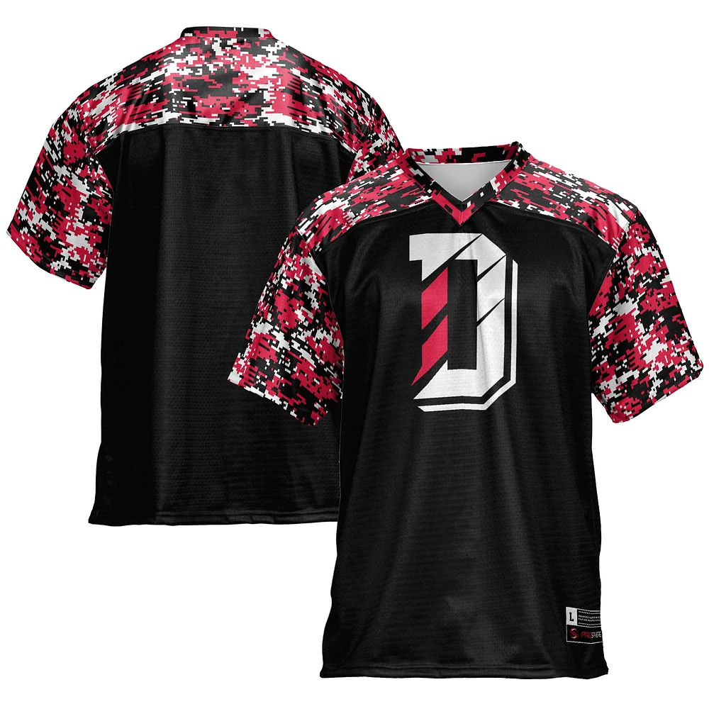 Men's GameDay Greats Black Davidson Wildcats Football Jersey