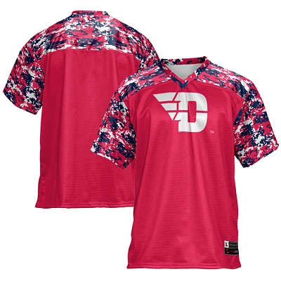 Men's GameDay Greats Red Dayton Flyers Football Jersey