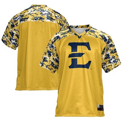 Men's GameDay Greats Gold ETSU Buccaneers Football Jersey