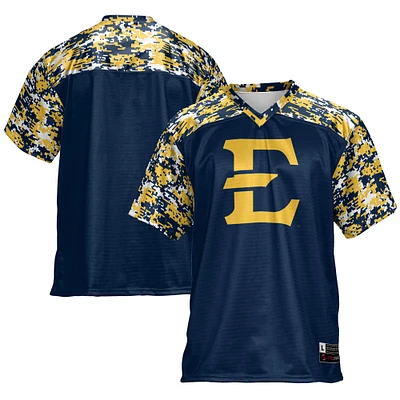 Men's GameDay Greats Navy ETSU Buccaneers Football Jersey