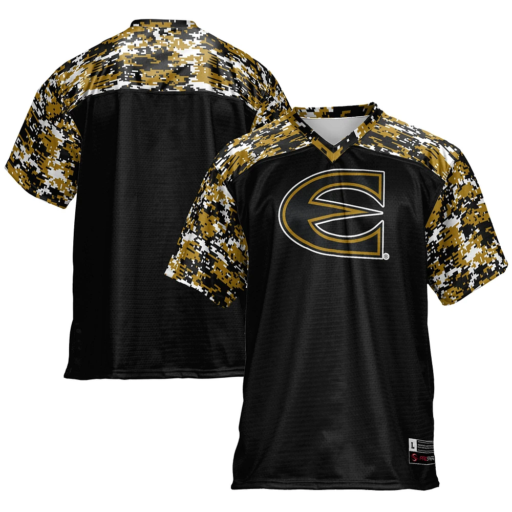 Men's GameDay Greats Black Emporia State Hornets Football Jersey
