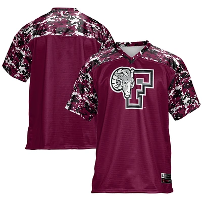 Men's GameDay Greats Maroon Fordham Rams Football Jersey