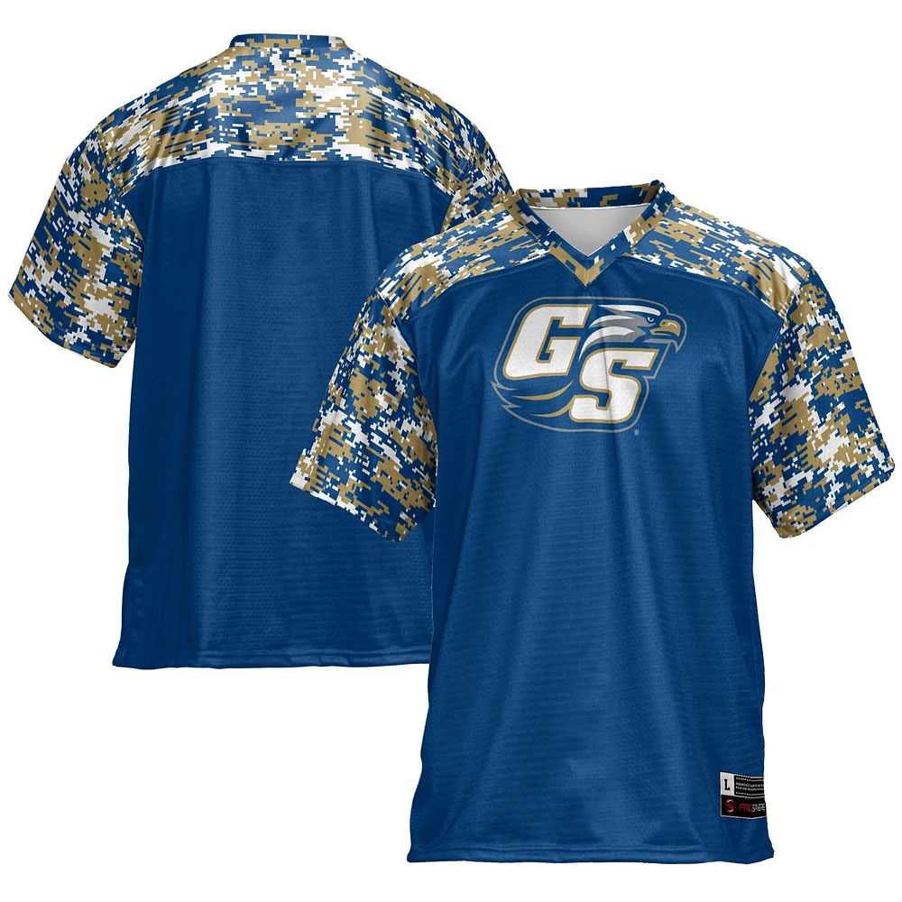 Men's GameDay Greats Blue Georgia Southern Eagles Football Jersey