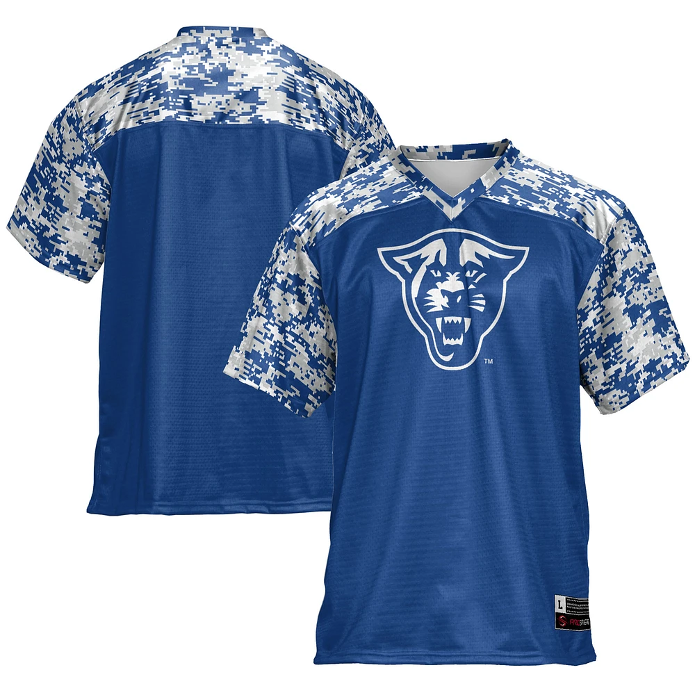 Men's GameDay Greats Blue Georgia State Panthers Football Jersey