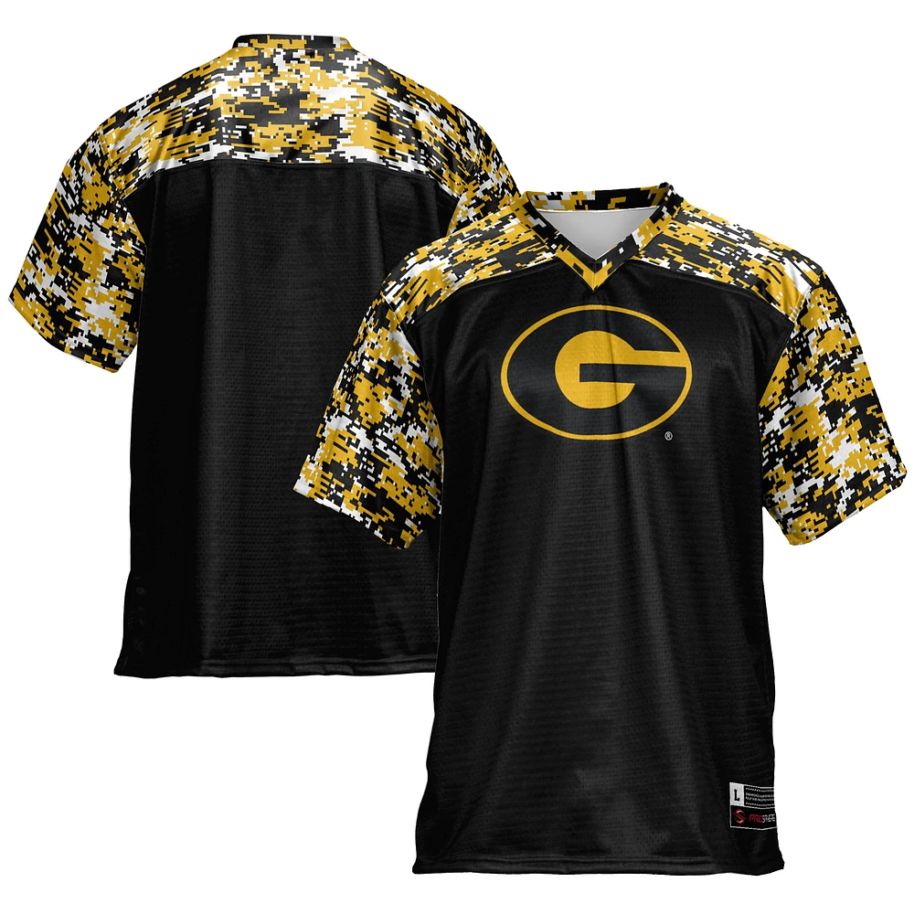 Men's GameDay Greats Black Grambling Tigers Football Jersey