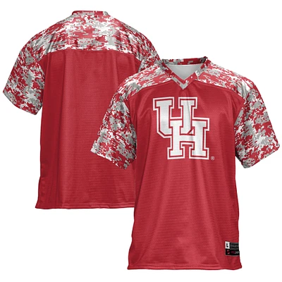 Men's GameDay Greats Red Houston Cougars Football Jersey
