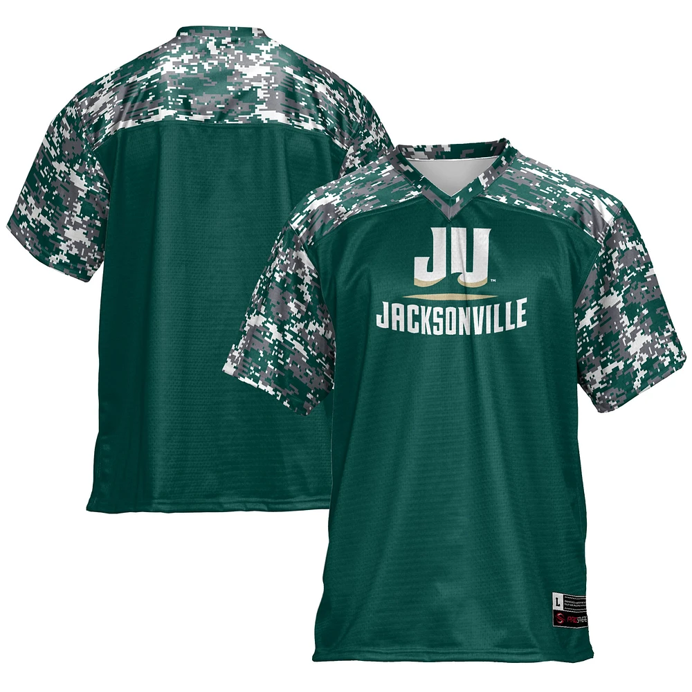 Men's GameDay Greats Green JU Dolphins Football Jersey