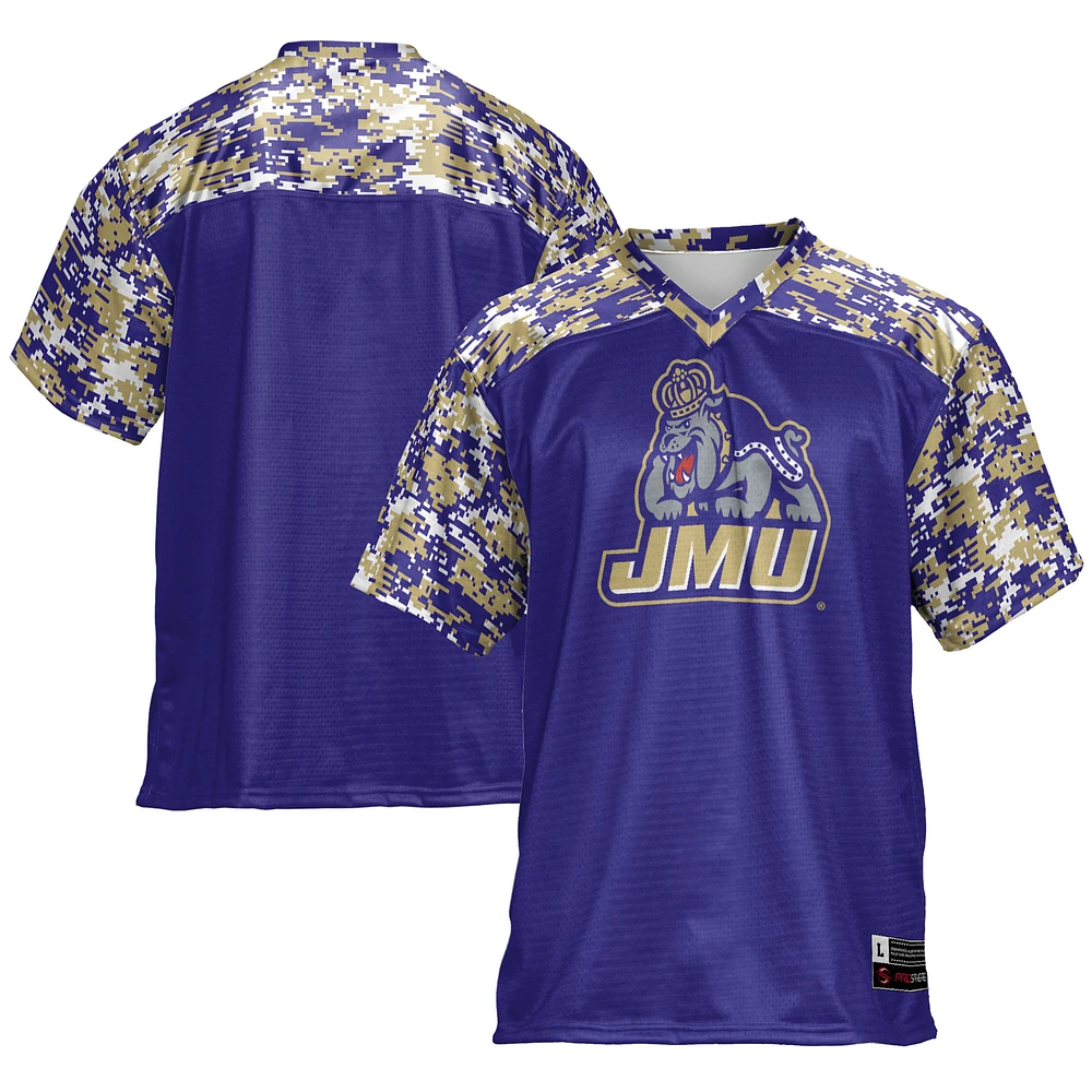Men's GameDay Greats Purple James Madison Dukes Football Jersey