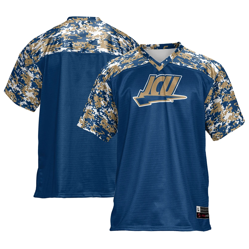 Men's GameDay Greats Blue John Carroll University Streaks Football Jersey