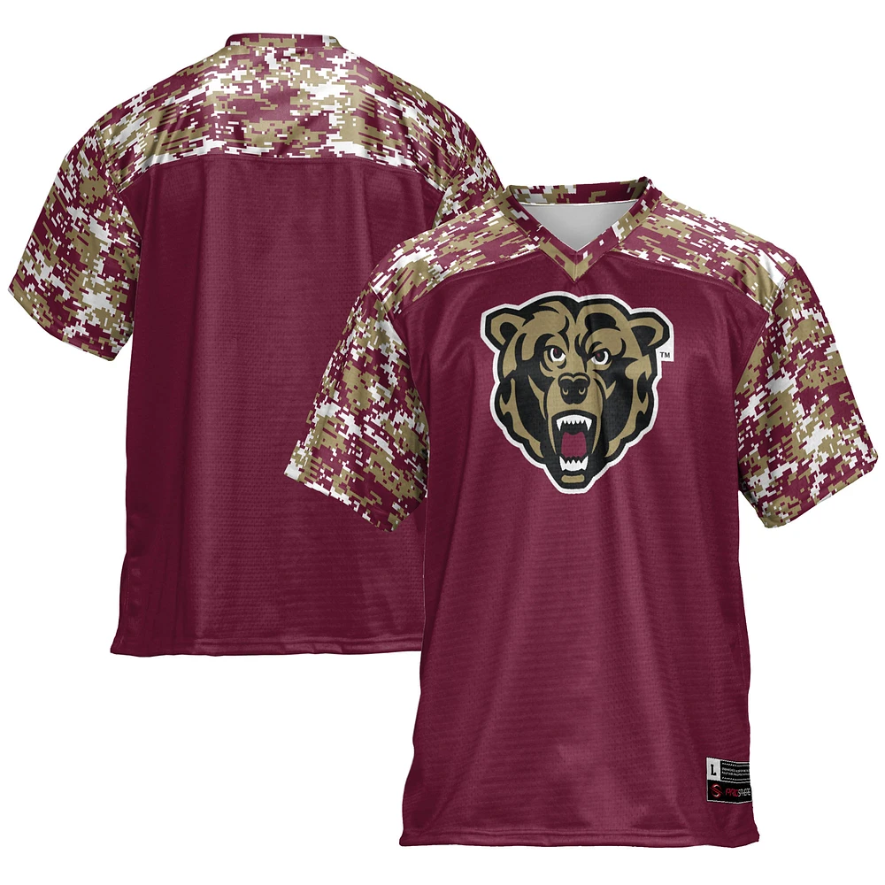Men's GameDay Greats Maroon Kutztown Golden Bears Football Jersey