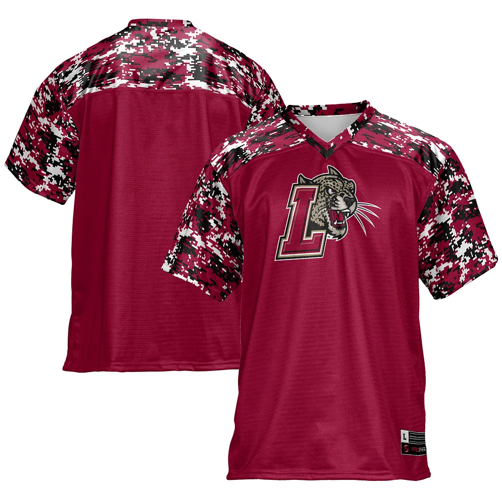 Men's GameDay Greats Maroon Lafayette College Leopards Football Jersey