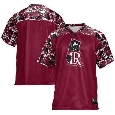 Men's GameDay Greats Blue Lenoir Rhyne Bears Football Jersey