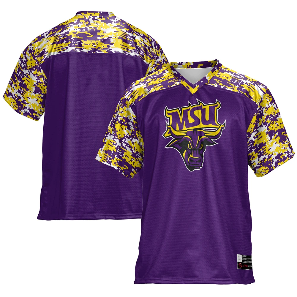 Men's GameDay Greats Purple Minnesota State Mavericks Football Jersey
