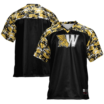 Men's GameDay Greats Black Missouri Western State Griffons Football Jersey