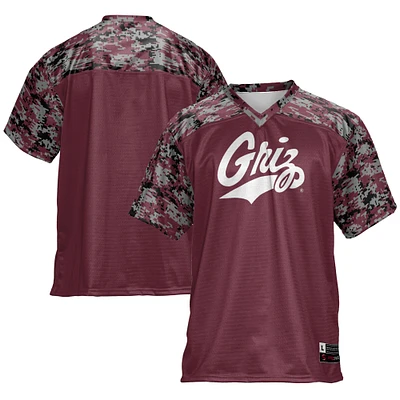 Men's GameDay Greats Maroon Montana Grizzlies Football Jersey