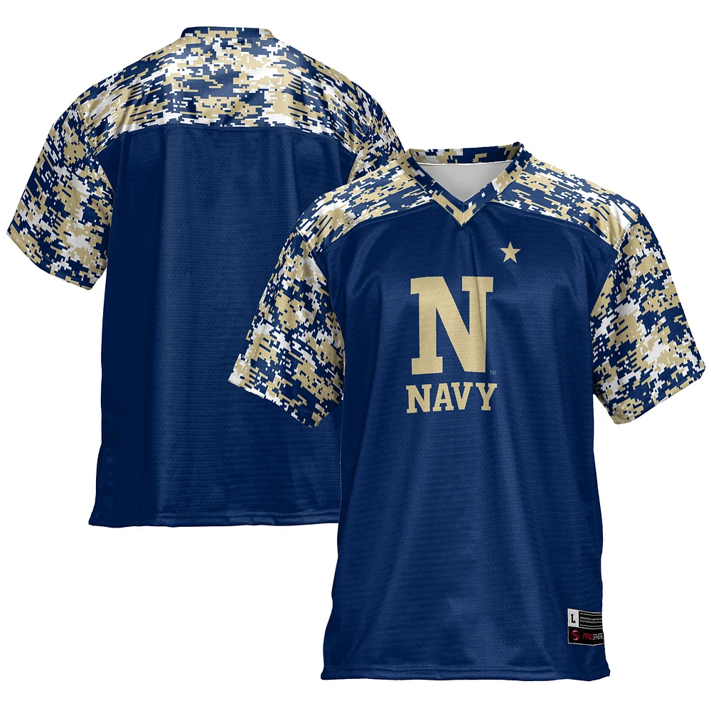 Men's GameDay Greats Navy Midshipmen Football Jersey