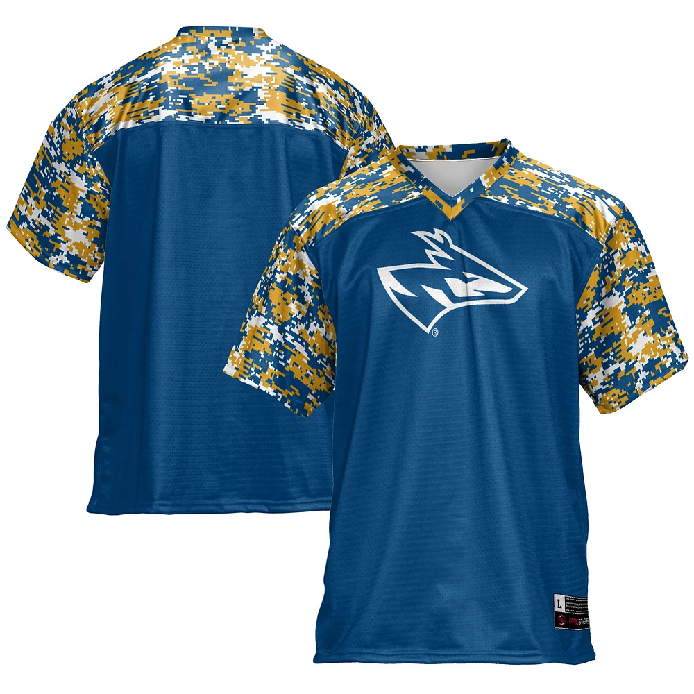 Men's GameDay Greats Blue Nebraska-Kearney Lopers Football Jersey
