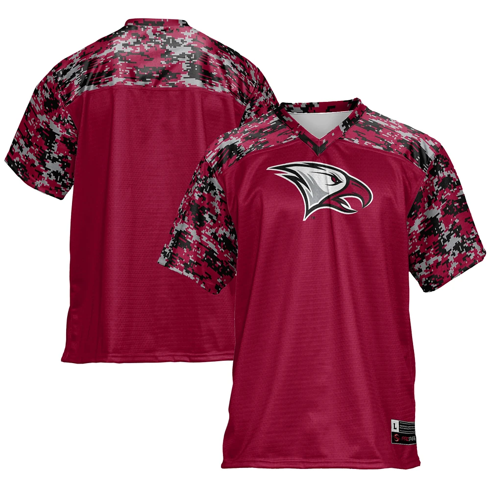 Men's GameDay Greats Maroon North Carolina Central Eagles Football Jersey