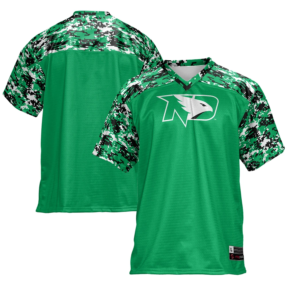 Men's GameDay Greats Kelly Green North Dakota Football Jersey