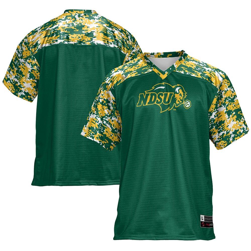 Men's GameDay Greats Green NDSU Bison Football Jersey