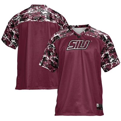 Men's GameDay Greats Maroon Southern Illinois Salukis Football Jersey