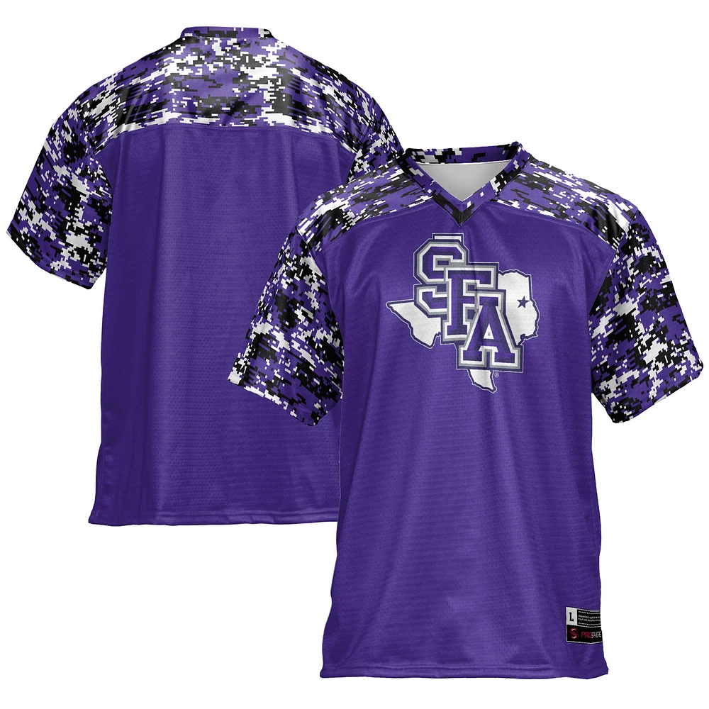 Men's GameDay Greats Purple Stephen F Austin Lumberjacks Football Jersey