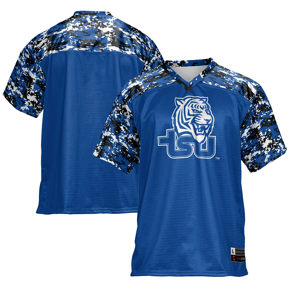 Men's GameDay Greats Royal Tennessee State Tigers Football Jersey