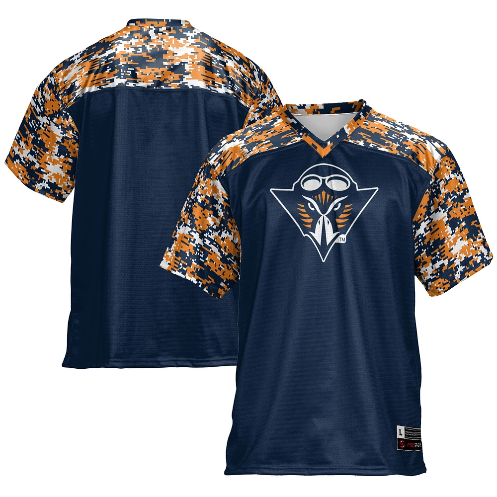 Men's GameDay Greats Navy Tennessee-Martin Skyhawks Football Jersey