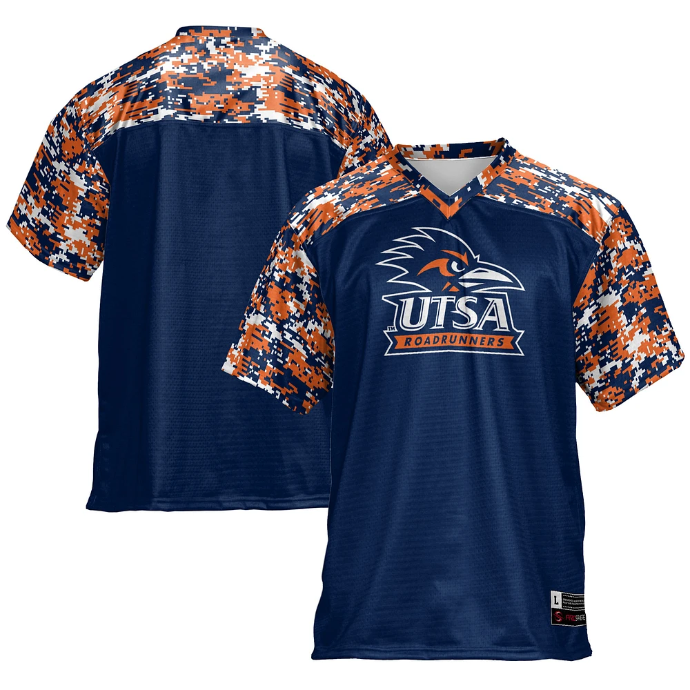 Men's GameDay Greats Navy UTSA Roadrunners Football Jersey