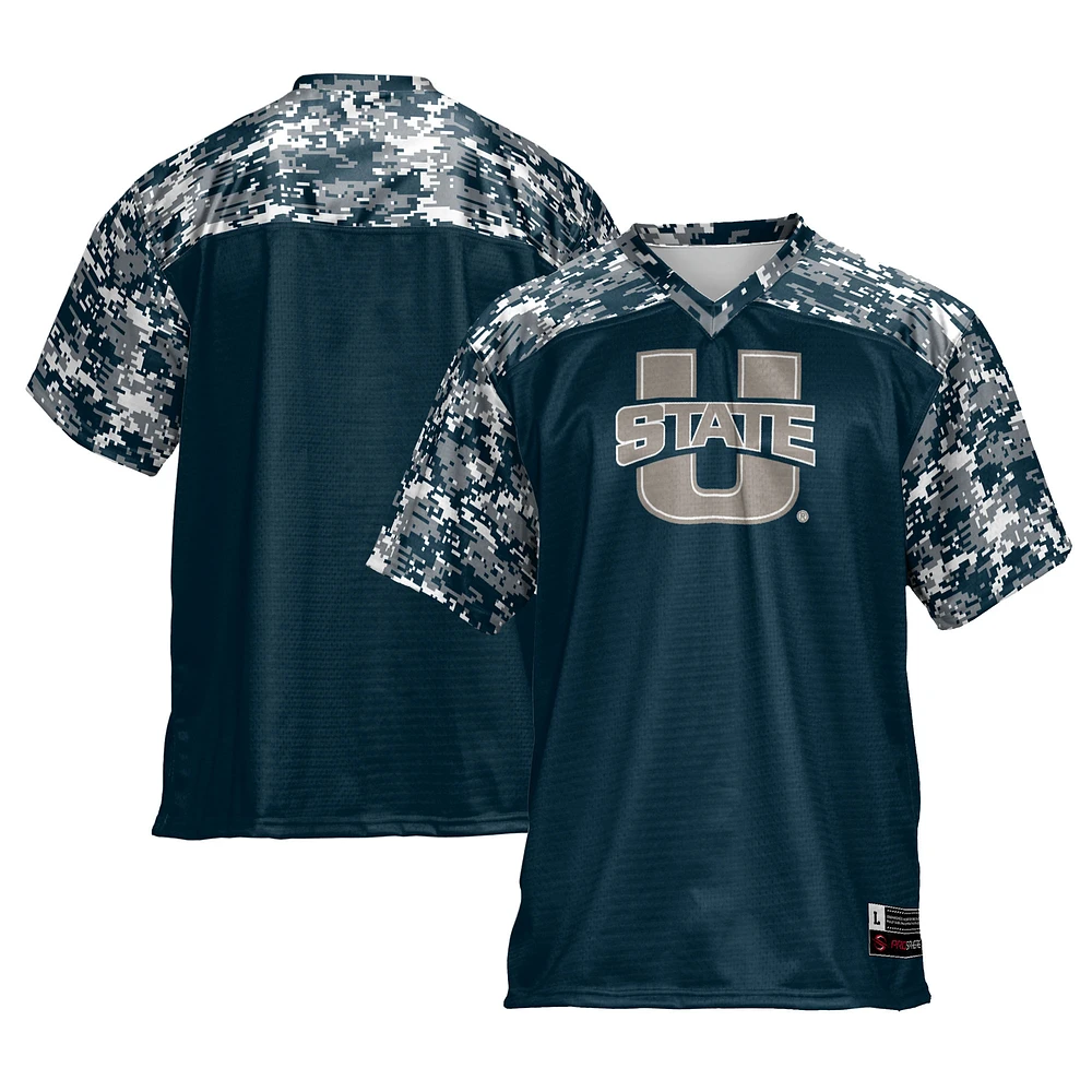 Men's GameDay Greats Navy Utah State Aggies Football Jersey