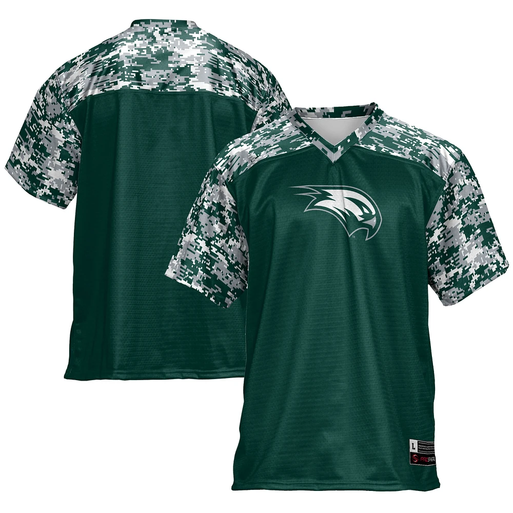 Men's GameDay Greats Green Wagner College Seahawks Football Jersey