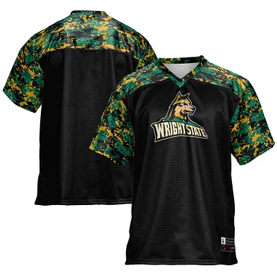 Men's GameDay Greats Black Wright State Raiders Football Jersey
