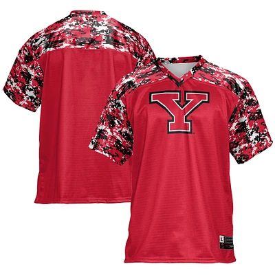 Men's GameDay Greats Red Youngstown State Penguins Football Jersey