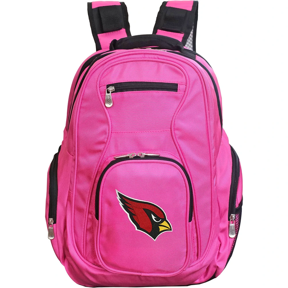 MOJO Pink Arizona Cardinals Premium Laptop Backpack