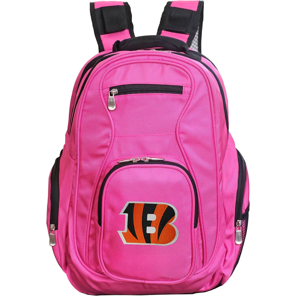 MOJO Pink Cincinnati Bengals Premium Laptop Backpack