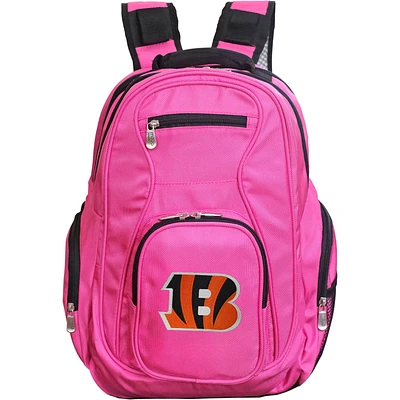 MOJO Pink Cincinnati Bengals Premium Laptop Backpack
