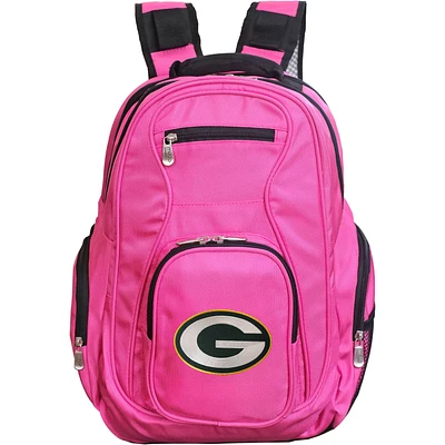 MOJO Pink Green Bay Packers Premium Laptop Backpack