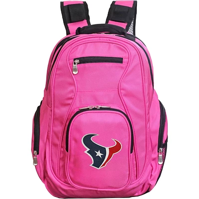 MOJO Pink Houston Texans Premium Laptop Backpack