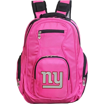 MOJO Pink New York Giants Premium Laptop Backpack