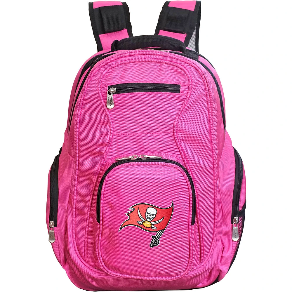 MOJO Pink Tampa Bay Buccaneers Premium Laptop Backpack