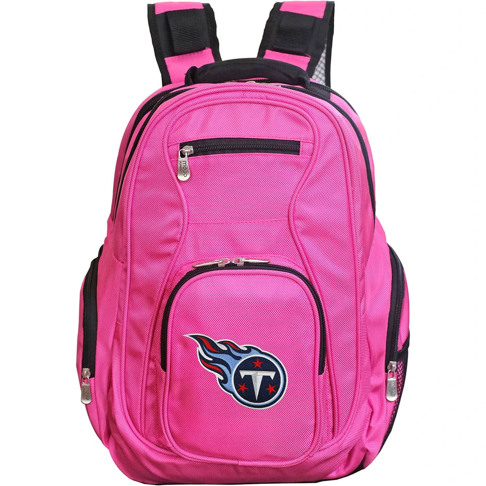 MOJO Pink Tennessee Titans Premium Laptop Backpack