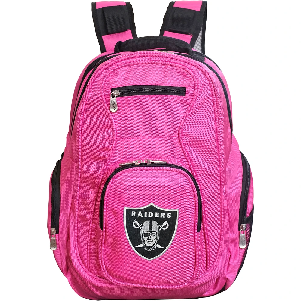MOJO Pink Las Vegas Raiders Premium Laptop Backpack