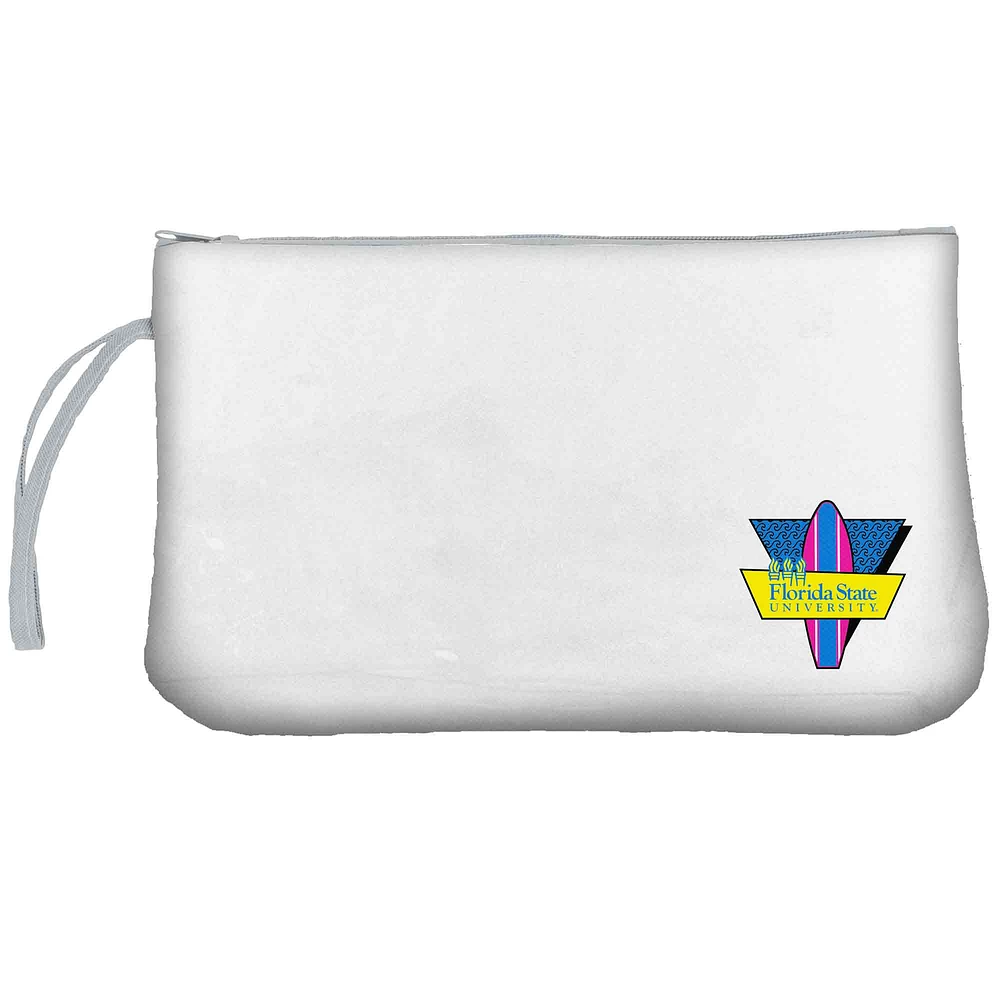 Florida State Seminoles Beach Club Logo Wristlet