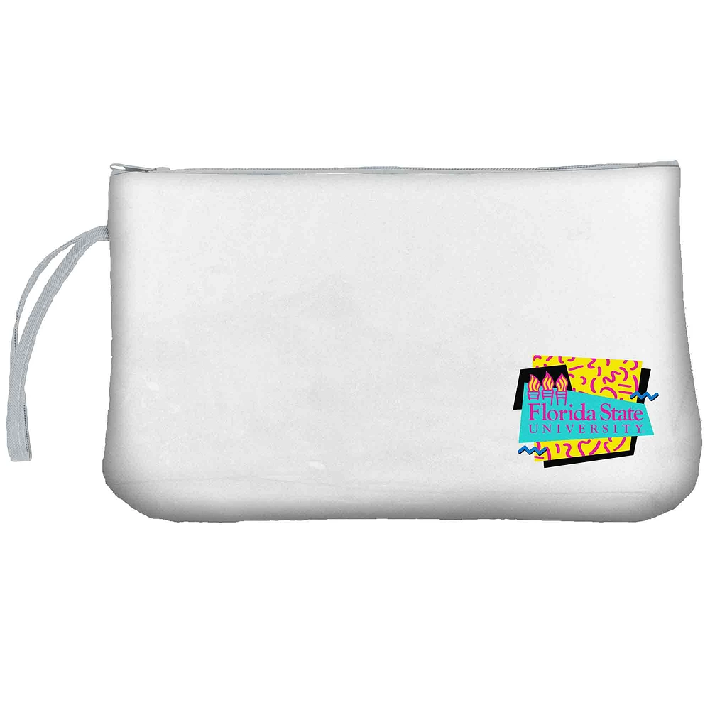 Florida State Seminoles Beach Club Wordmark Wristlet