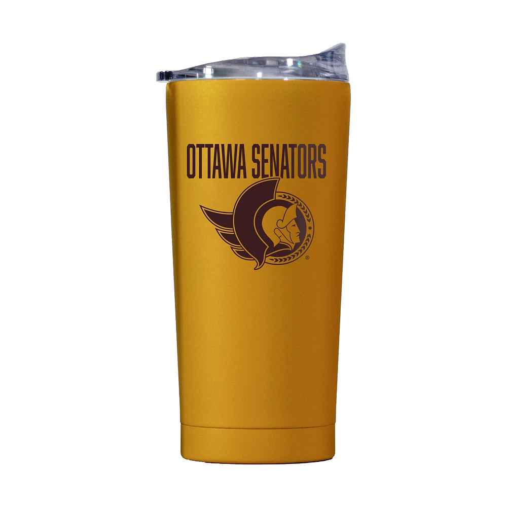 Ottawa Senators 20oz. Fashion Color Powdercoat Tumbler