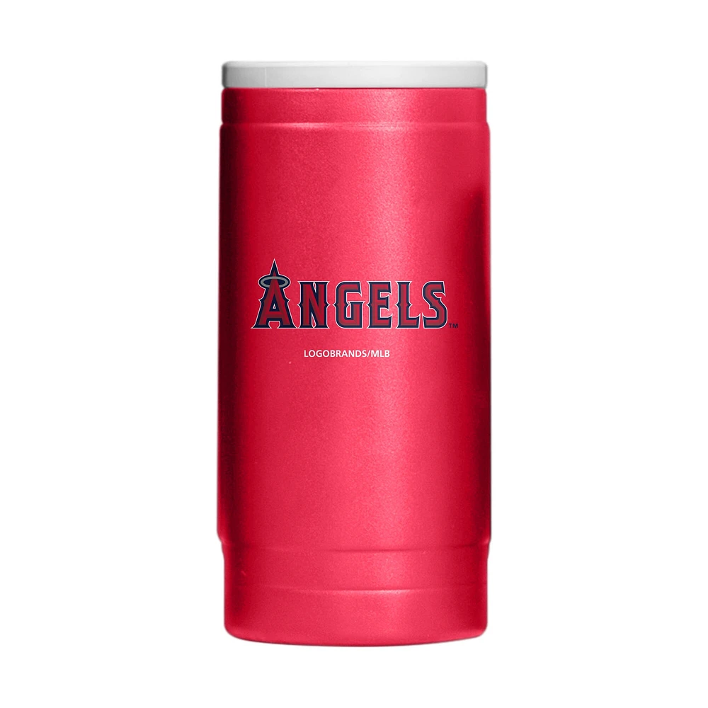 Los Angeles Angels 12oz. Flipside Powdercoat Slim Can Cooler