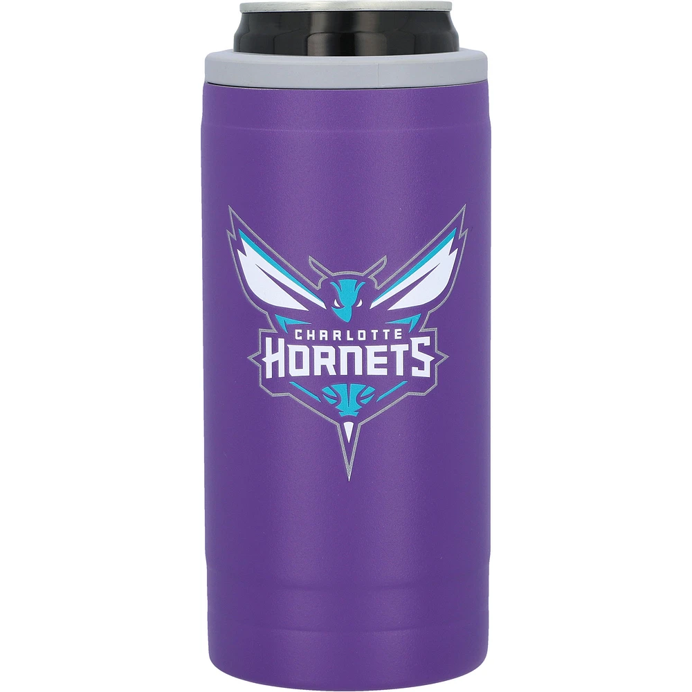 Charlotte Hornets 12oz. Flipside Powdercoat Slim Can Cooler