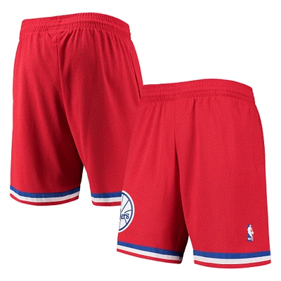 Men's Mitchell & Ness Philadelphia 76ers - Hardwood Classics Swingman Shorts