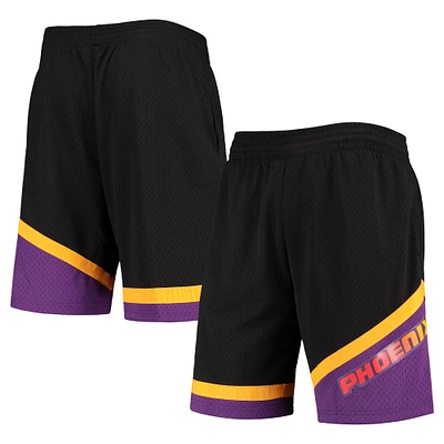 Men's Mitchell & Ness Black Phoenix Suns 1999-00 Hardwood Classics Swingman Shorts