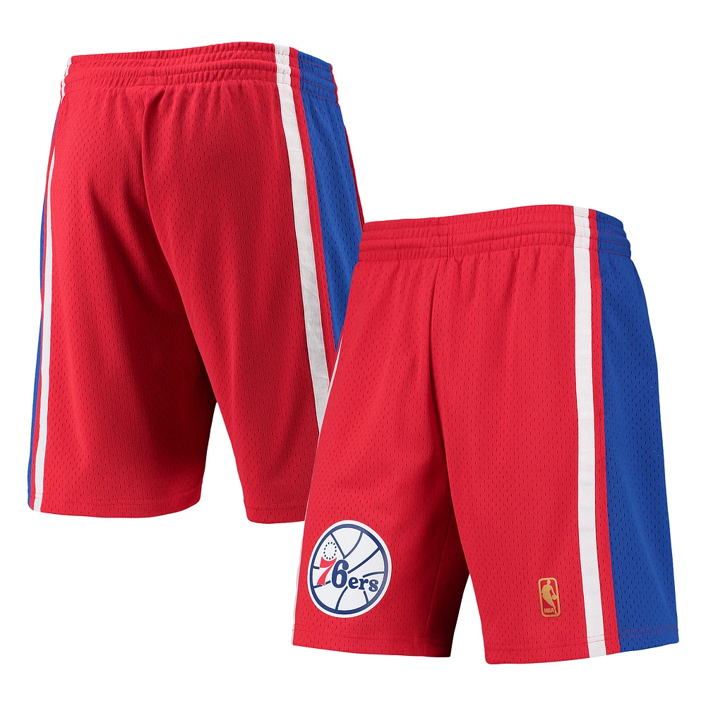 Men's Mitchell & Ness Philadelphia 76ers - Hardwood Classics Swingman Shorts